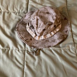Military desert hat